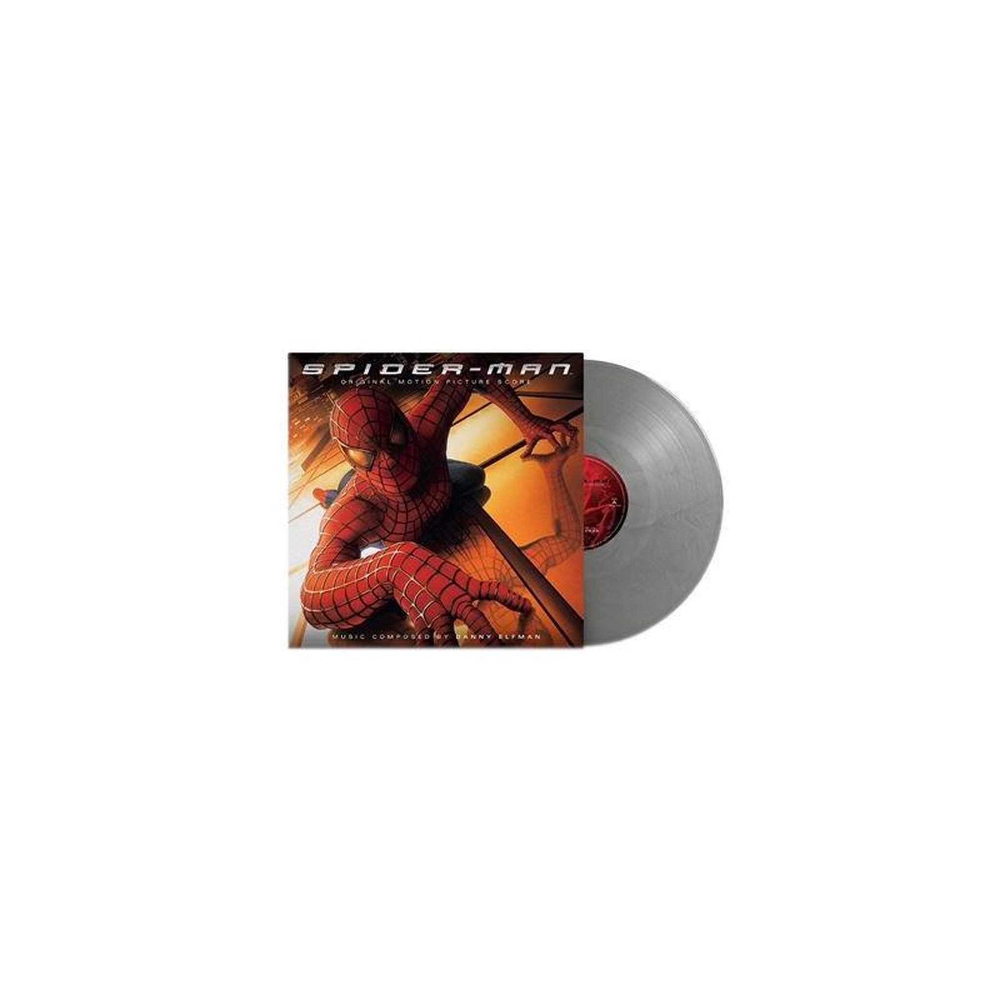Spider Man Édition Limitée 20ème Anniversaire Vinyle Argent