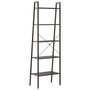 Voir la diapositive 5 : VIDAXL Etagere sur pied 5 niveaux Noir 56x35x174 cm