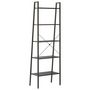 Voir la diapositive 5 : VIDAXL Etagere sur pied 5 niveaux Noir 56x35x174 cm