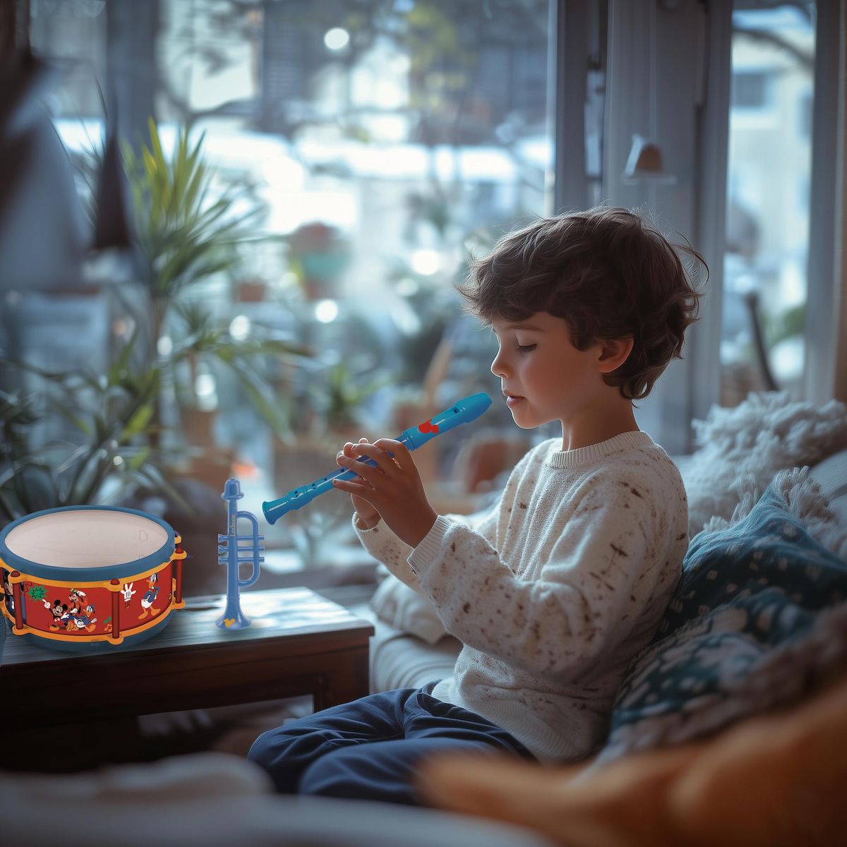 Lexibook Set Musical 7pcs Mickey Mouse