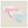 Voir la diapositive 3 : IN EXTENSO Lot de 4 culottes fille