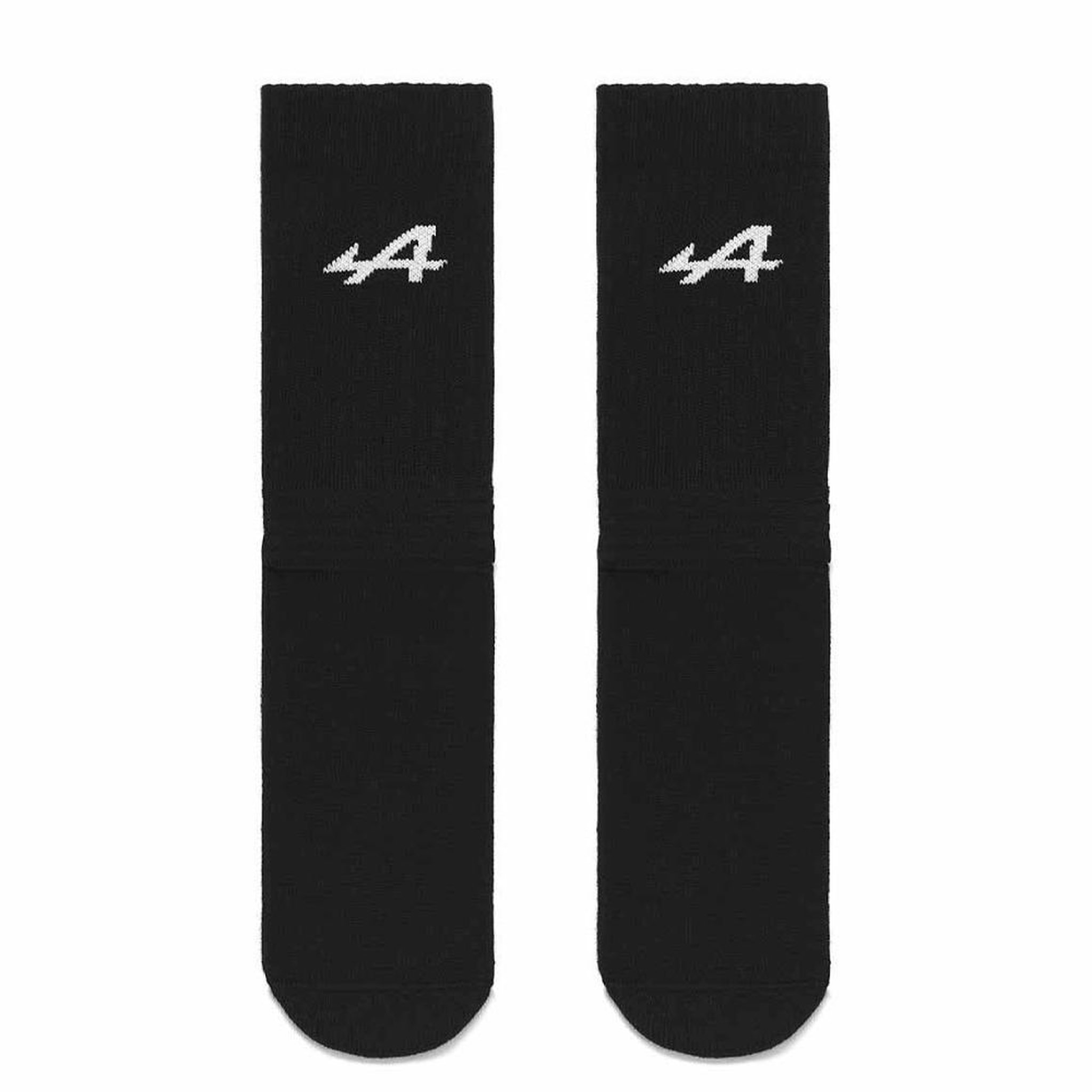 Voir la diapositive 2 : KAPPA Chaussettes Noires Homme Kappa Alefo