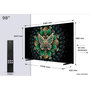 Voir la diapositive 4 : TCL TV Mini Led 98C69K 2025-98 pouces (248cm)