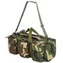 Voir la diapositive 4 : VIDAXL Sac de sport en style militaire 3 en 1 90 L Camouflage