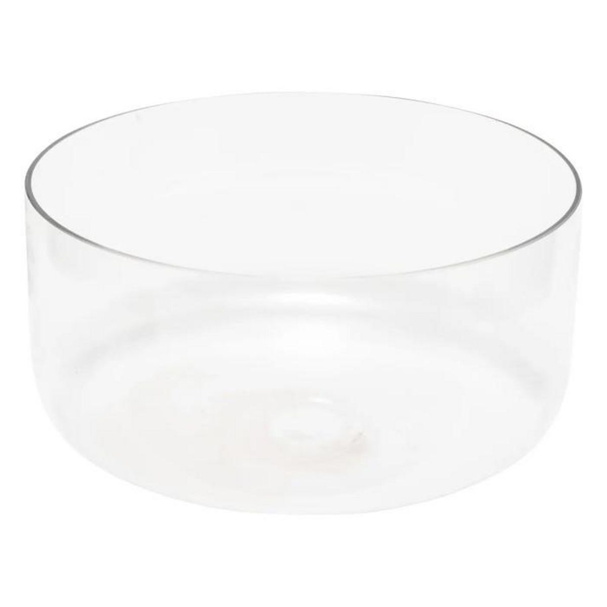 SECRET DE GOURMET Saladier Rond en Verre  Arha  28cm Transparent