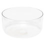 Voir la diapositive 2 : SECRET DE GOURMET Saladier Rond en Verre  Arha  28cm Transparent