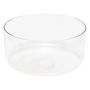 Voir la diapositive 2 : SECRET DE GOURMET Saladier Rond en Verre  Arha  28cm Transparent