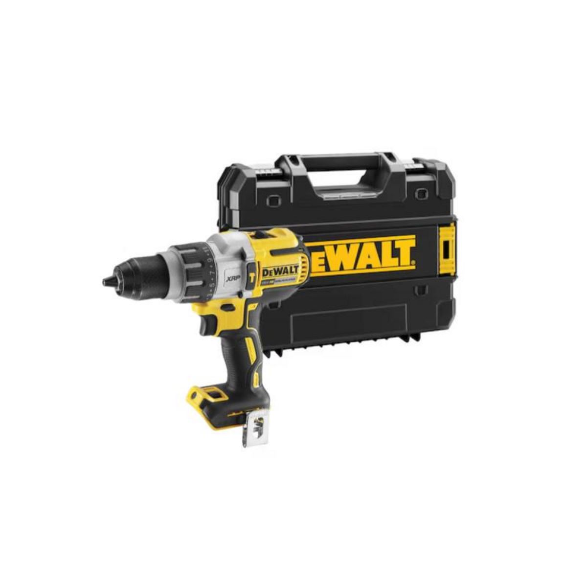 Dewalt Perceuse-visseuse à percussion Brushless XRP 18V DEWALT - 95 Nm - 13mm - Sans batterie ni chargeur