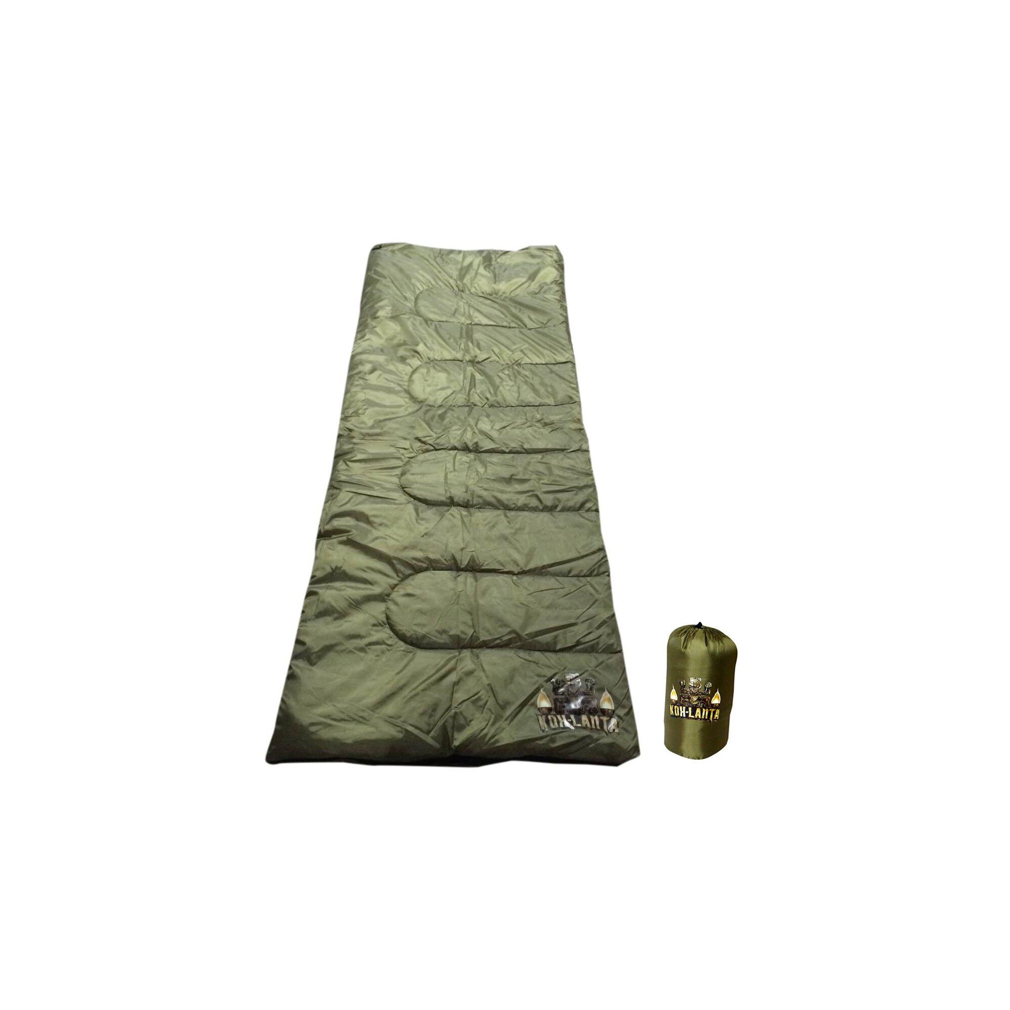 Voir la diapositive 1 : Koh Lanta Sac de couchage  enveloppe  koh lanta - dimensions : 190 cm x 74 cm