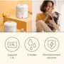 Voir la diapositive 4 : PANASONIC Fontaine pour animaux CP-JNW01CW