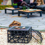 Voir la diapositive 1 : REDFIRE RedFire Foyer avec grille de barbecue Mikor Noir