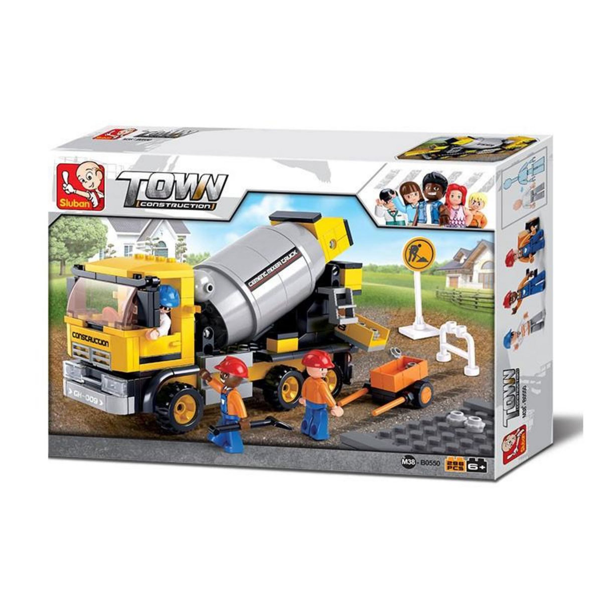 Sluban Sluban Concrete Mixer