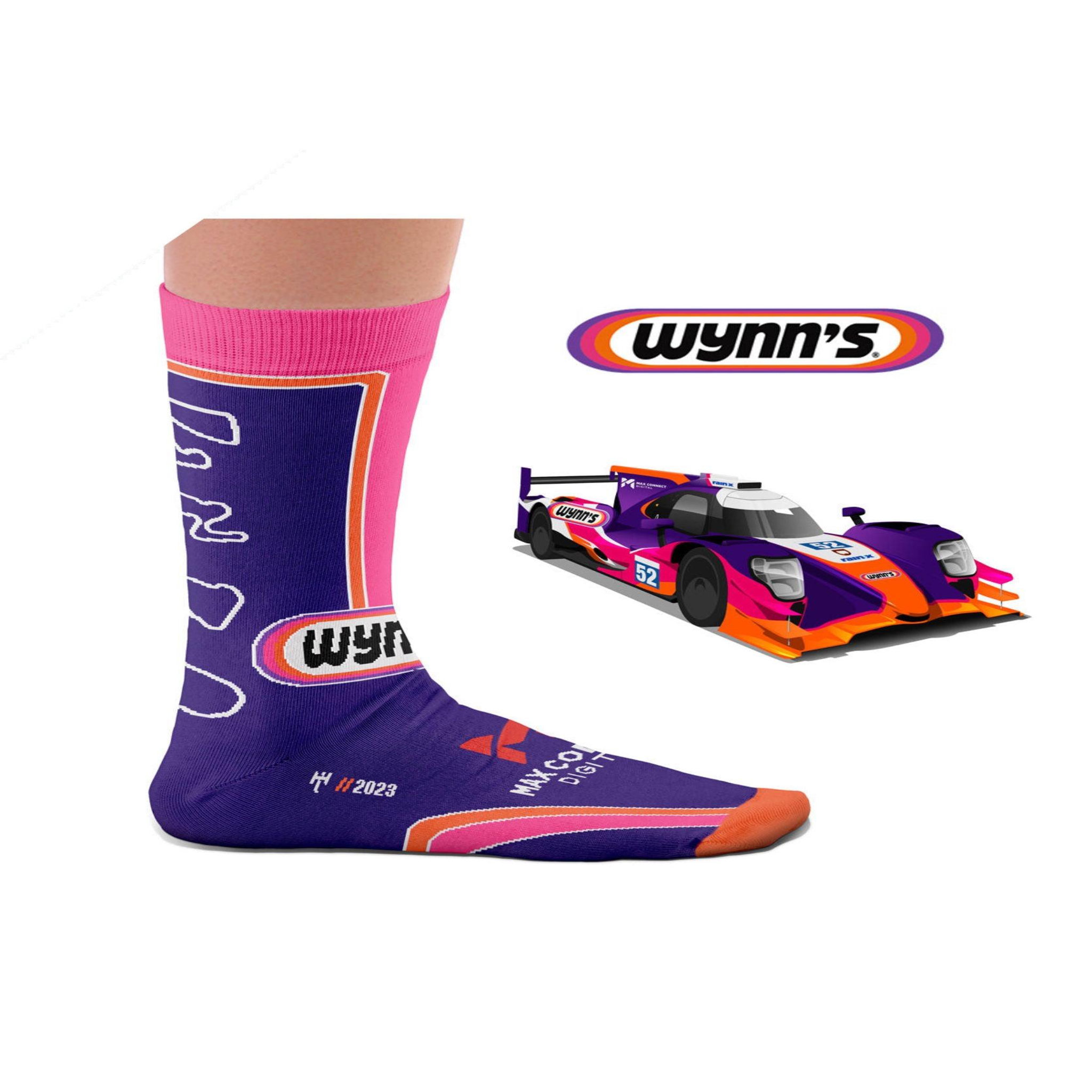 Voir la diapositive 2 : SOCK AFFAIRS Chaussettes wynn's 2023