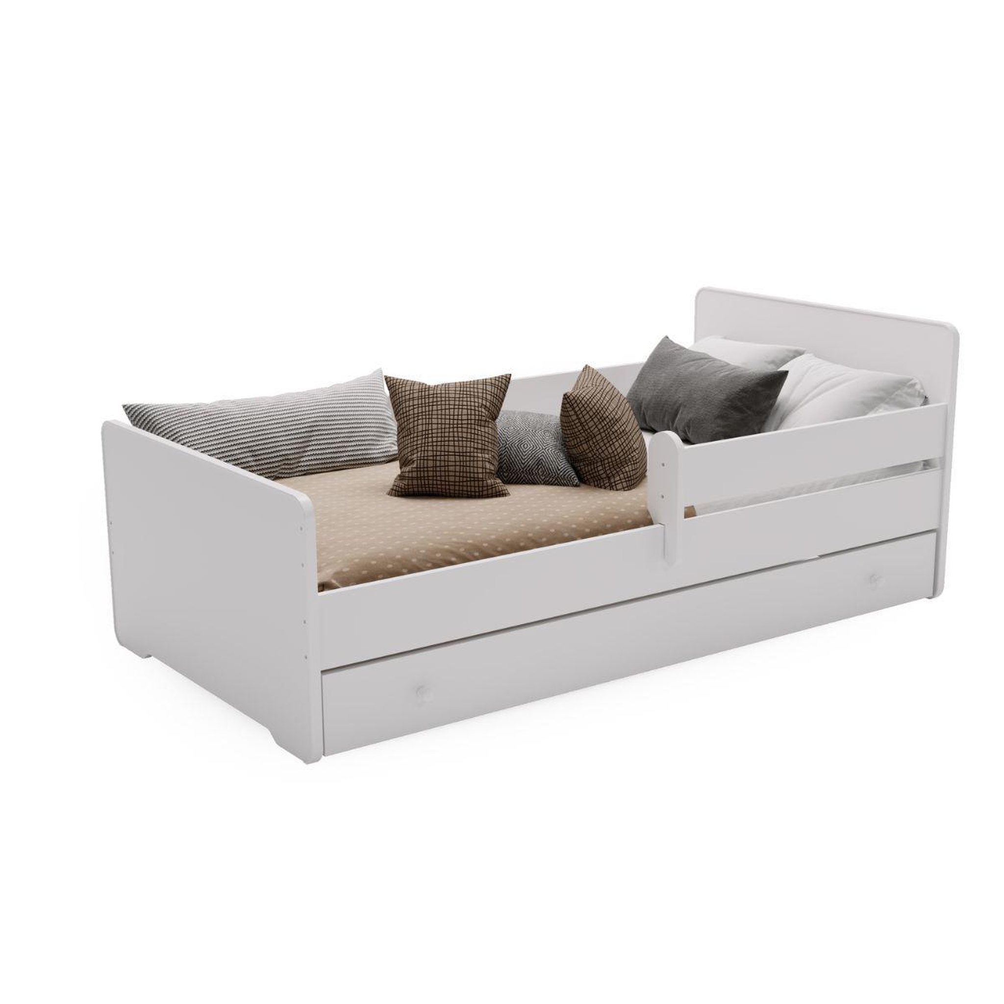 KOBI Lit enfant Max 160x80 et tiroir