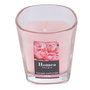 Voir la diapositive 2 : Paris Prix Bougie Parfumée en Verre  Essentiel  7cm Rose