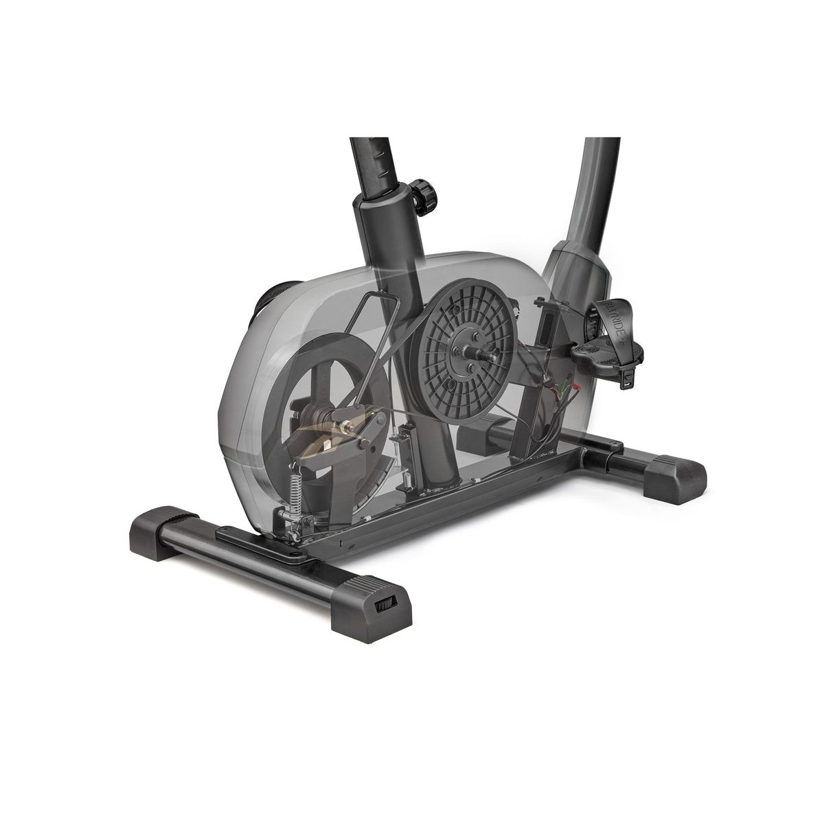 Reebok Vélo de Fitness - Reebok - Modèle FR30 - Maison/Appartement - Roue d'inertie 9 KG - Ecran tactile LED