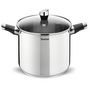 Voir la diapositive 1 : TEFAL Marmite induction inox EMOTION 22 cm - 5.2 litres 
