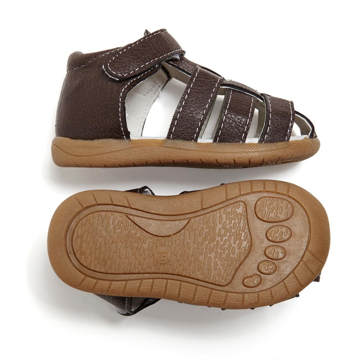 IN EXTENSO Nu pieds bébé garçon