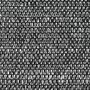 VIDAXL Filet brise-vue Noir 3,6x50 m PEHD 75 g/m^2