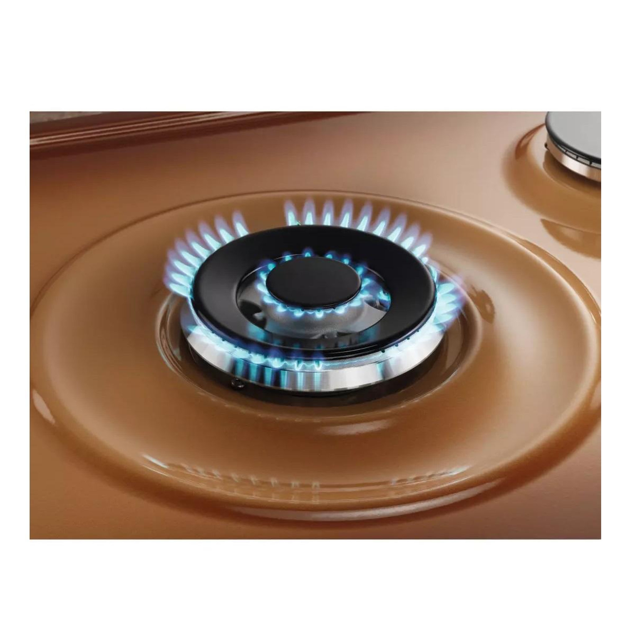 Voir la diapositive 2 : ELECTROLUX Table de cuisson gaz 60cm 4 feux - egs6414t