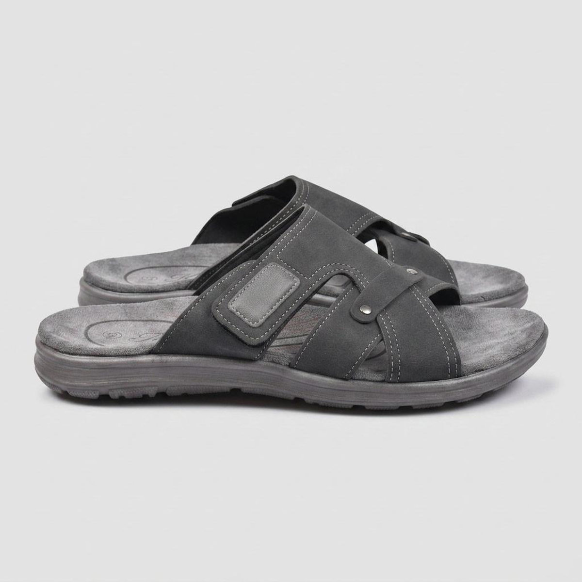 OZABI OZABI Sandales homme croisées confort scratch été