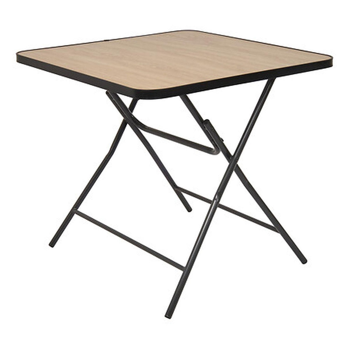 FIVE Table pliante 4 places FLEXY PLUS - Noir