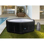 Voir la diapositive 2 : Netspa Couvercle gonflable pour spa gonflable octogonal 5/6 places 155 x 155 cm - Netspa