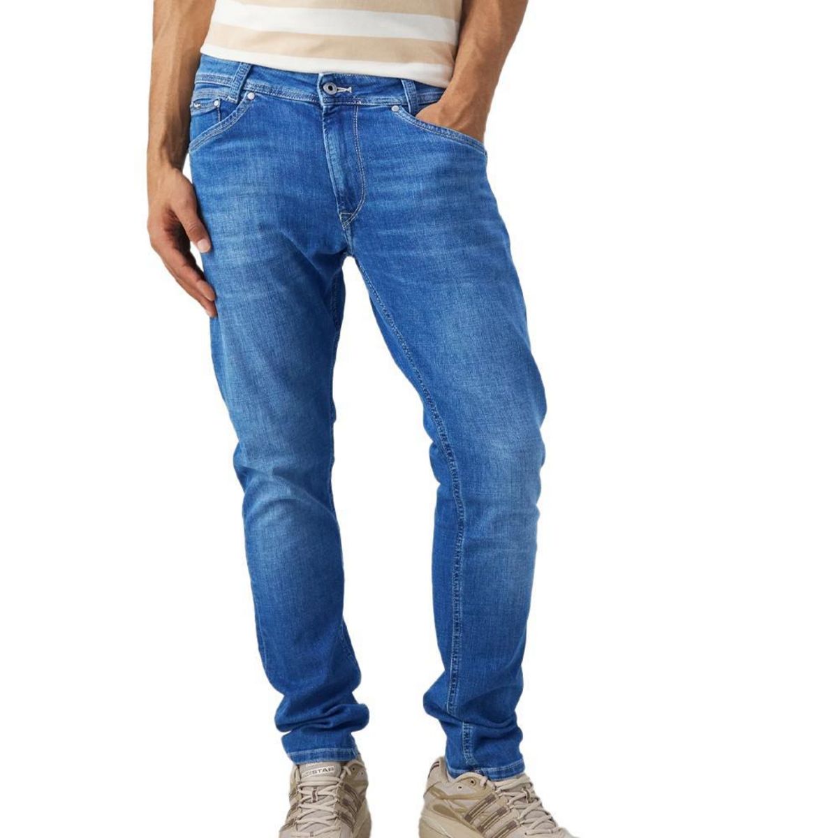 Pepe Jeans Jean Slim  Homme Pepe Jeans Tapered