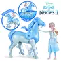 HASBRO Disney La Reine des Neiges 2 - Elsa et son cheval Nokk