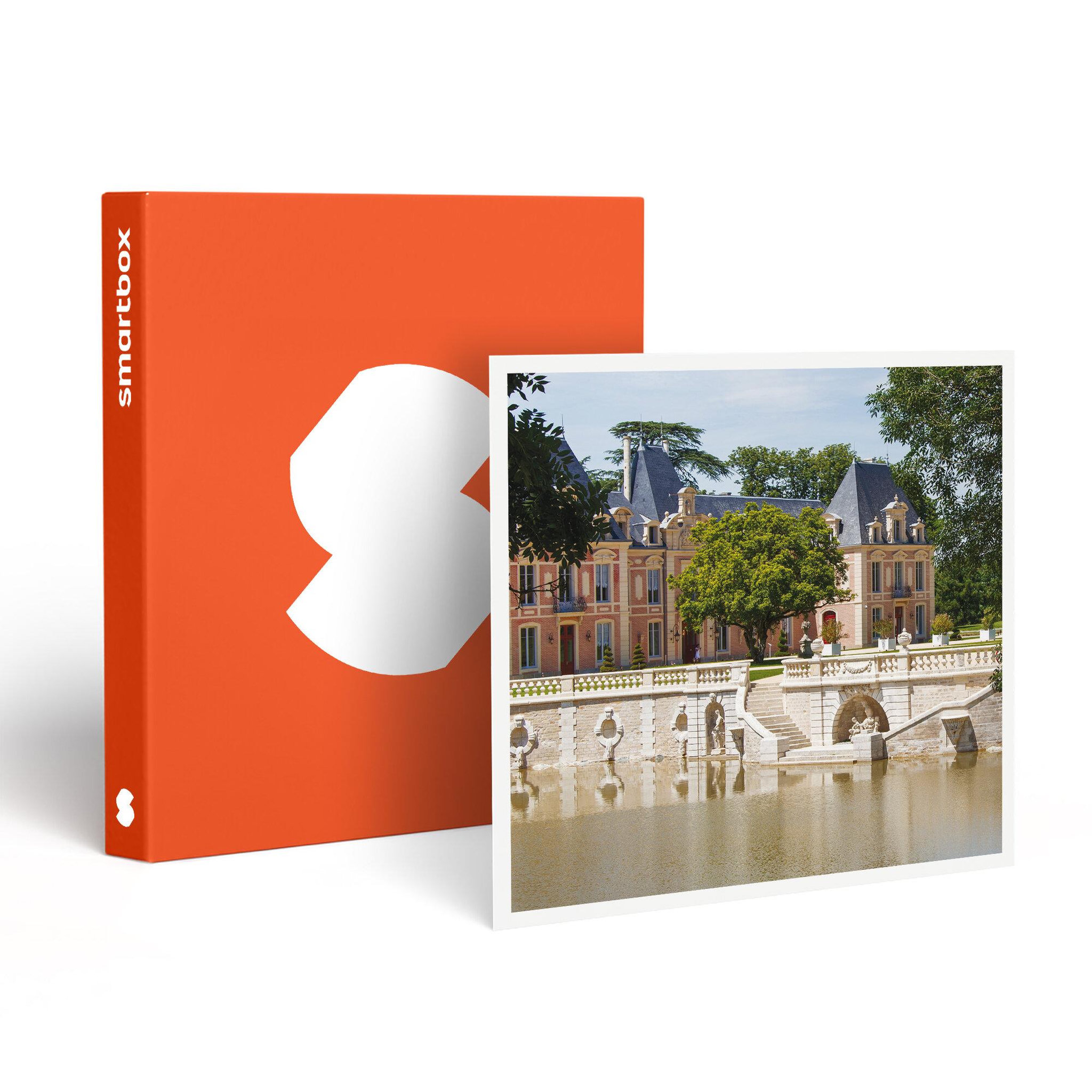 Smartbox Halte luxueuse de 3 jours en hôtel 4* avec dîner gastronomique près de la rochelle en basse saison - coffret cadeau séjour