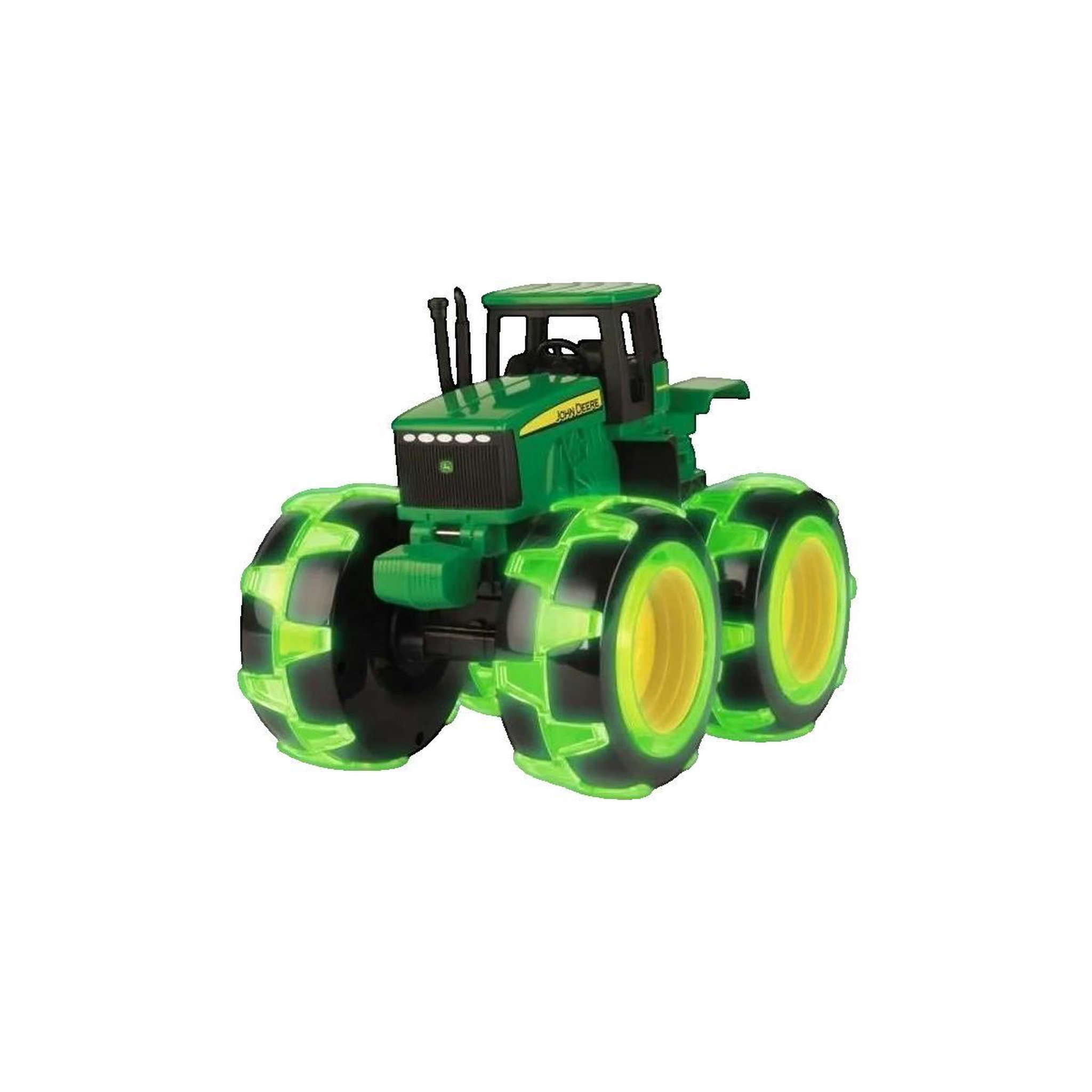 TOMY Tracteur Monster Treads Tomy vert et noir