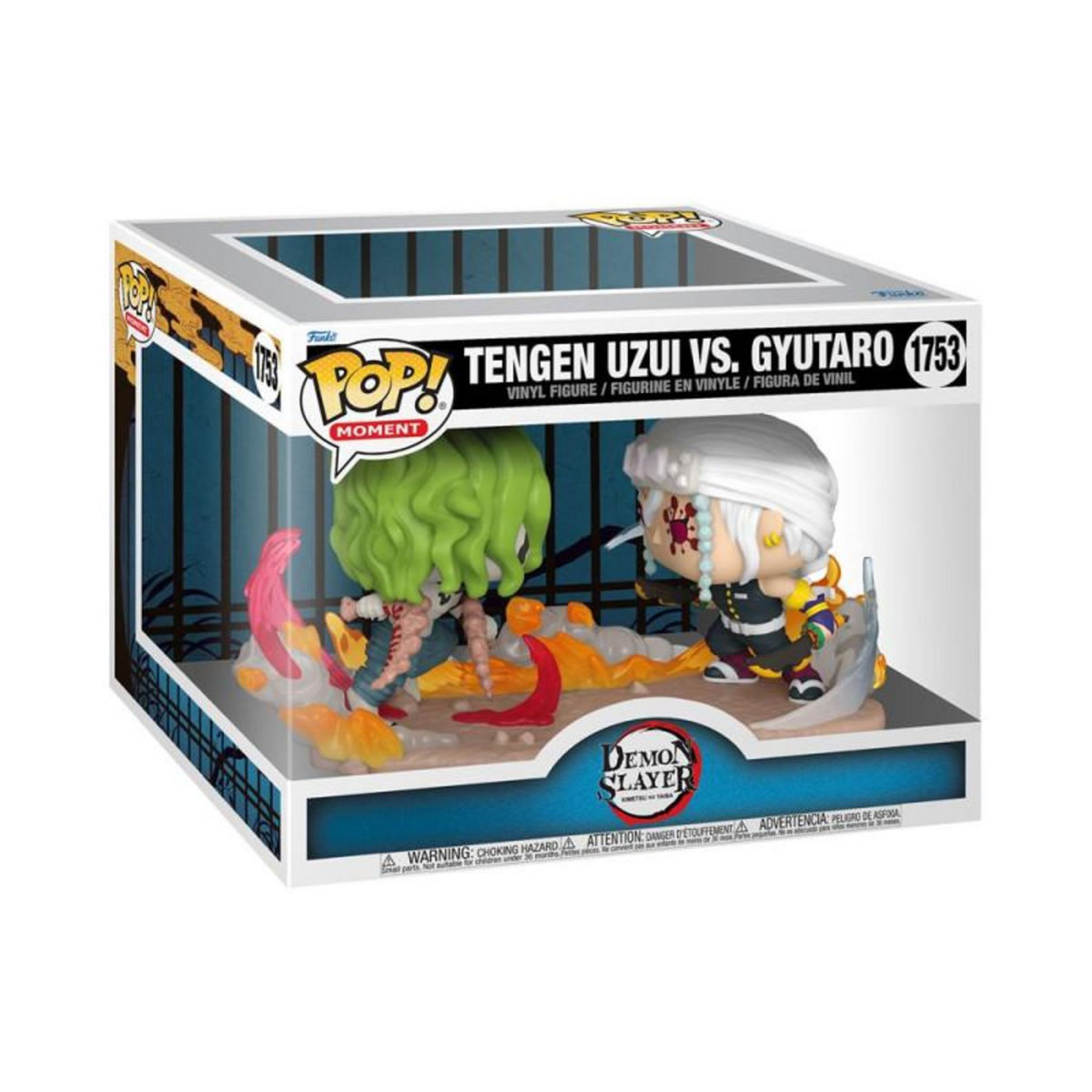 Funko Figurine Funko Pop Moments Demon Slayer Tengen versus Gyutaro