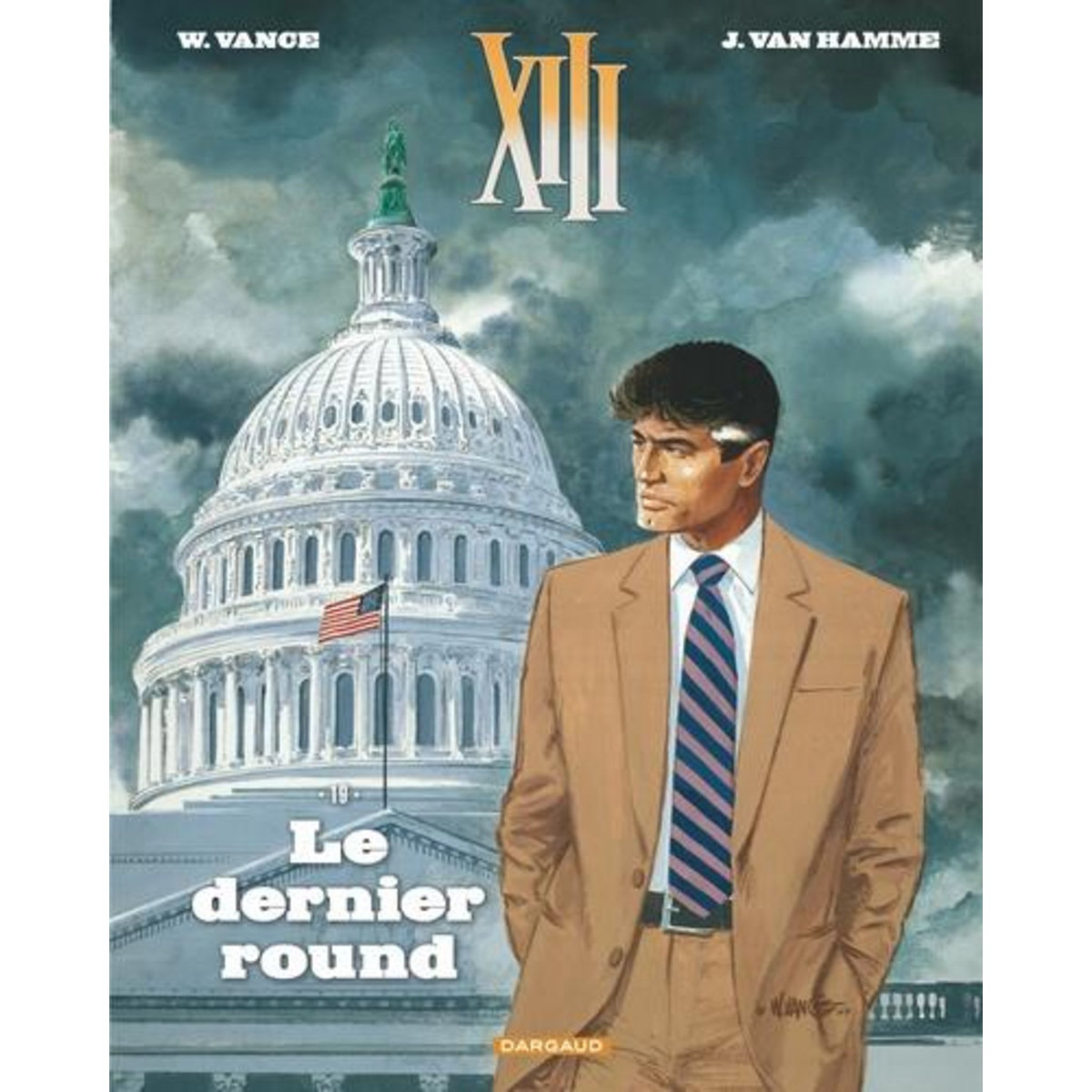 XIII TOME 19 : LE DERNIER ROUND, Van Hamme Jean