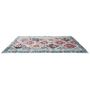 Voir la diapositive 2 : Paris Prix Tapis Déco Ethnique  Agra  120x170cm Bleu