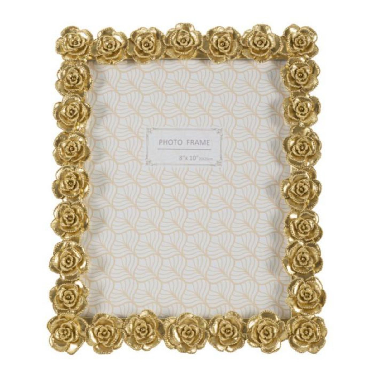 Paris Prix Cadre Photo Déco Roses  Rossen  20x25cm Or