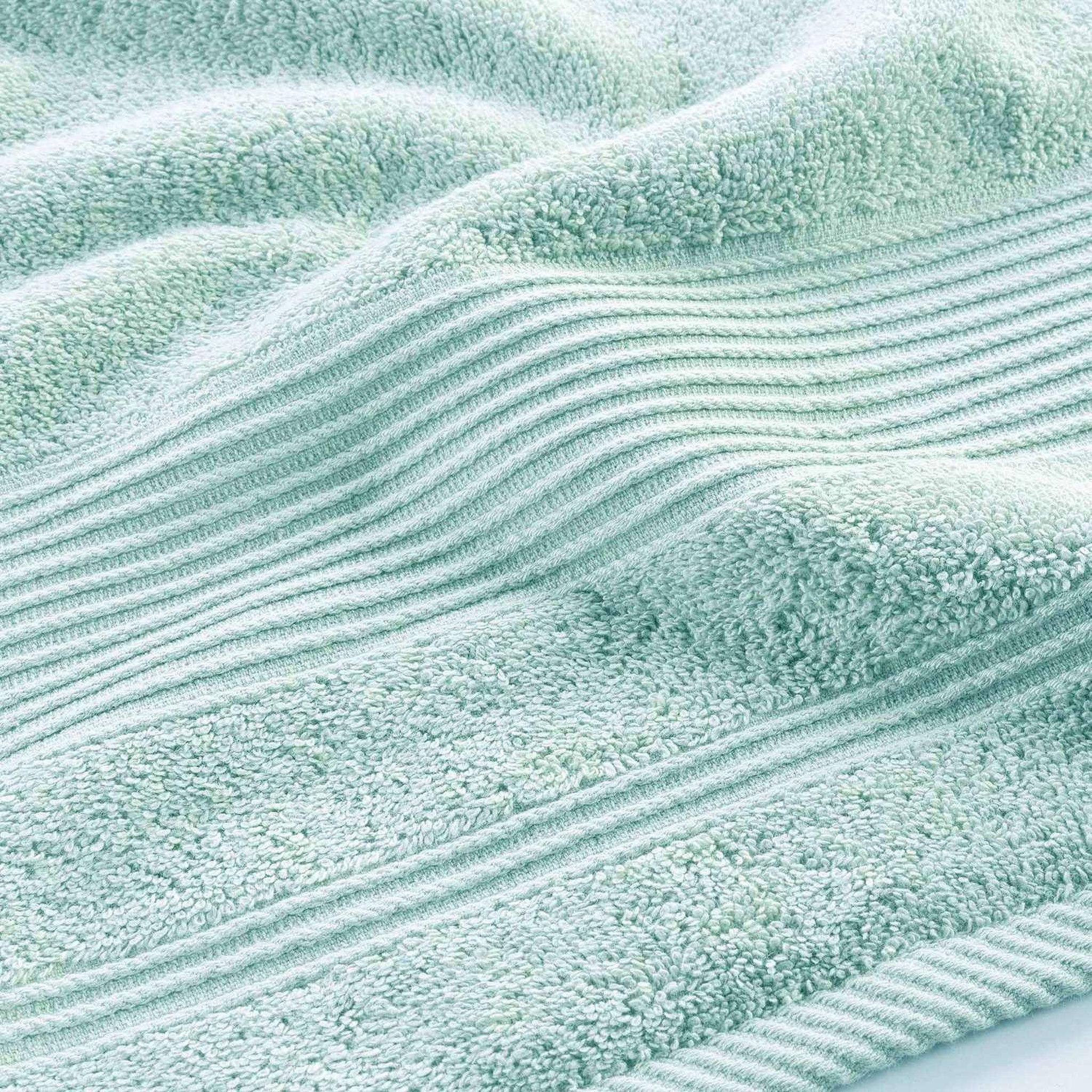 Voir la diapositive 2 : Douceur d'Intérieur Drap de bain DAYTA - Eponge unie