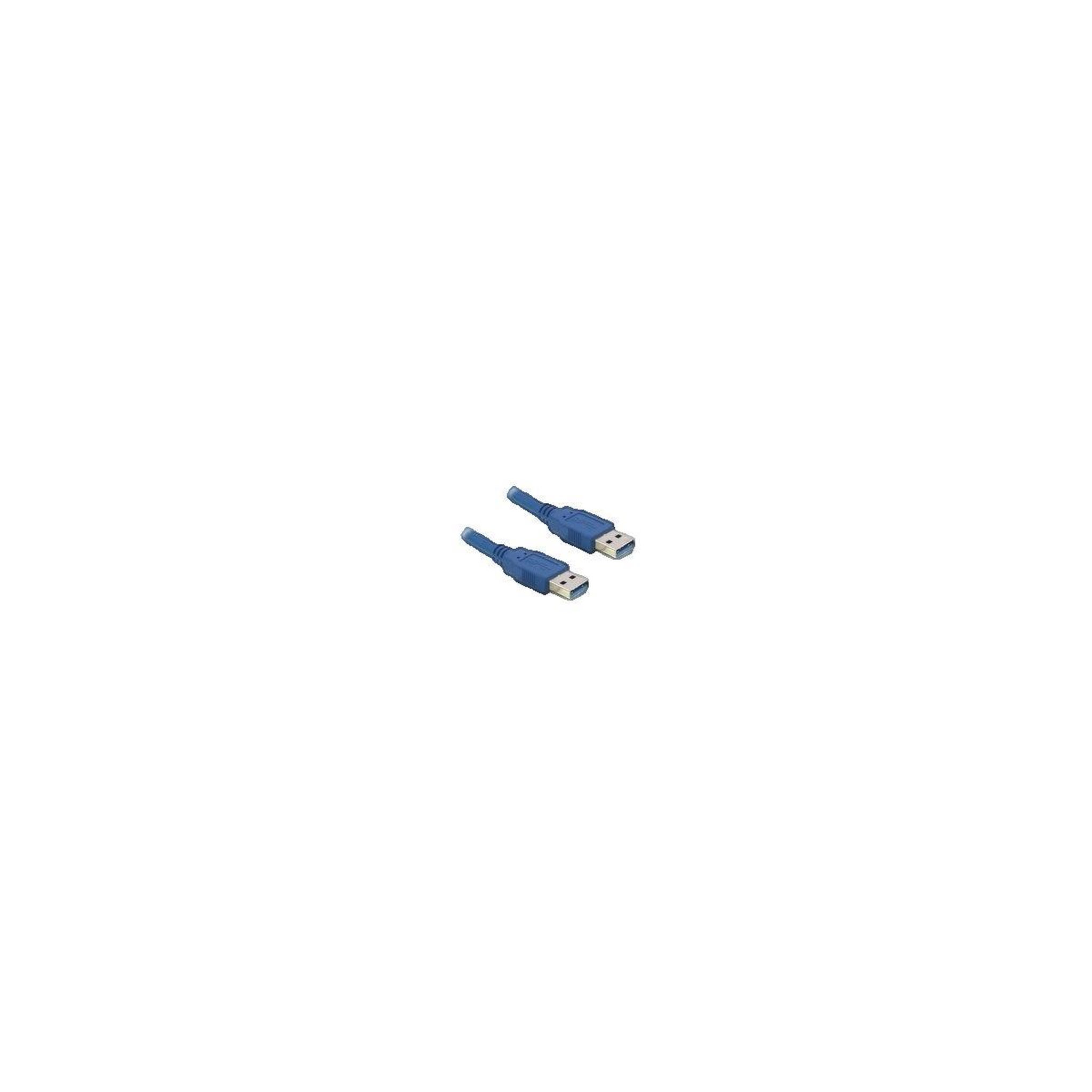 DeLock Câble USB delock 4043619825363 Bleu 3 mètres