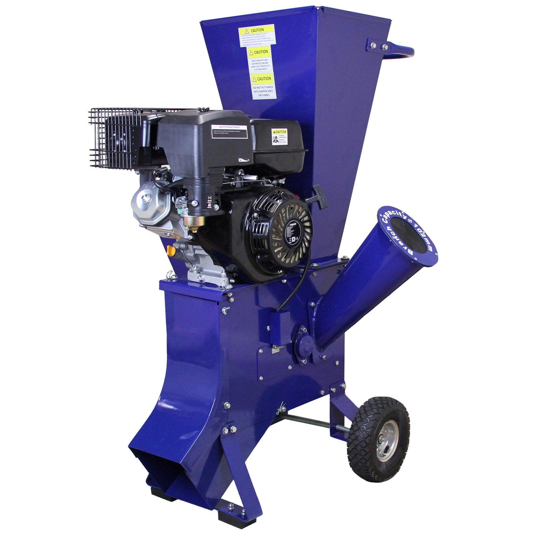 T-MECH Broyeur de bois 420cc 15 cv