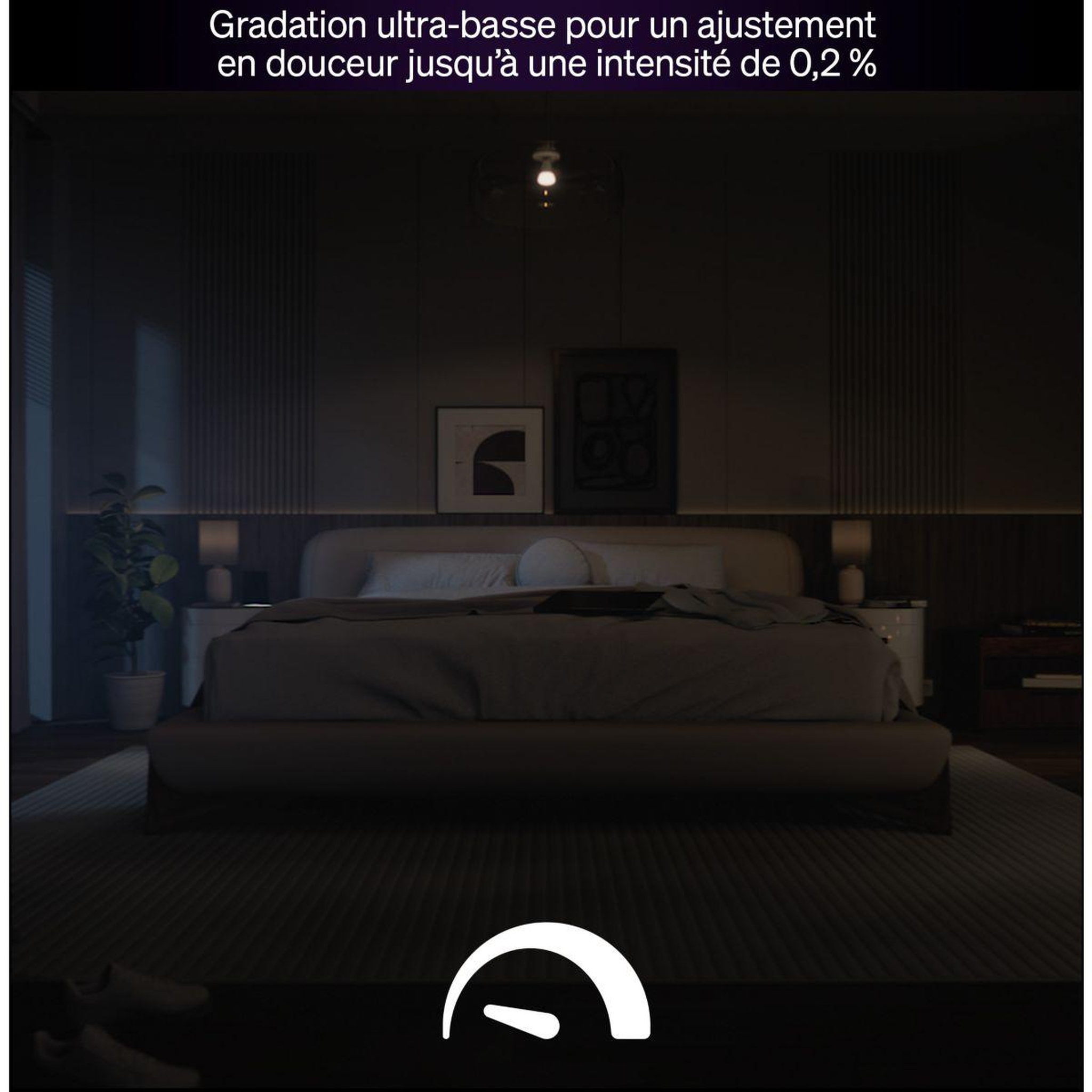 Voir la diapositive 4 : PHILIPS HUE Ampoule led connectée e27 white 75w