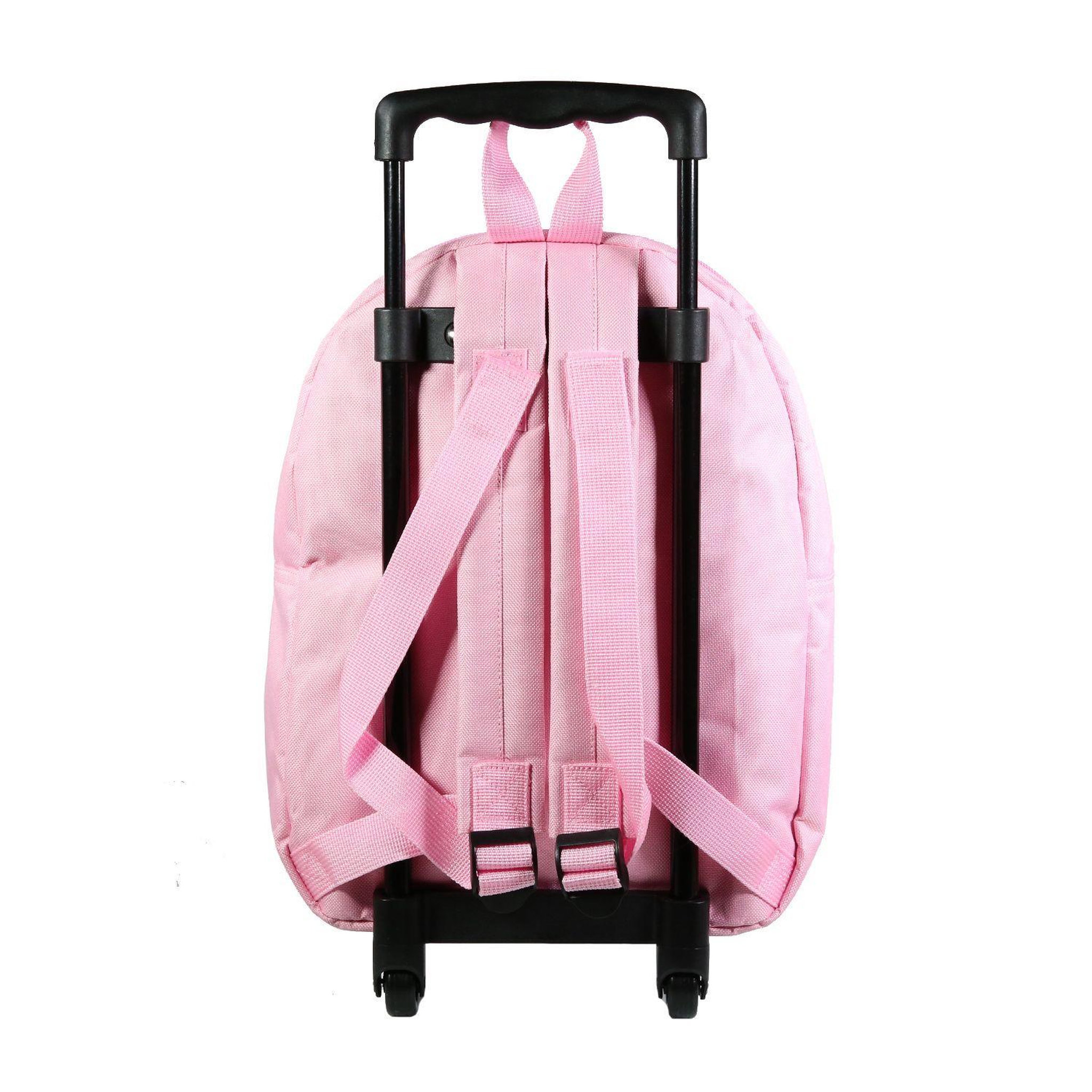 Voir la diapositive 4 : Bagtrotter BAGTROTTER Sac à dos à roulettes 31 cm maternelle My Little Pony Rose