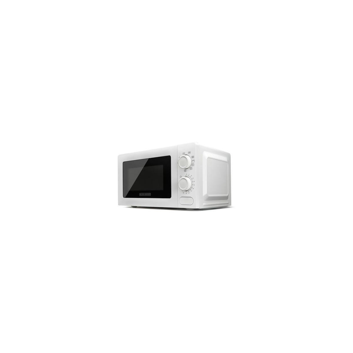 Black et Decker Micro-ondes grill 20l 700w blanc - BXMZ700E