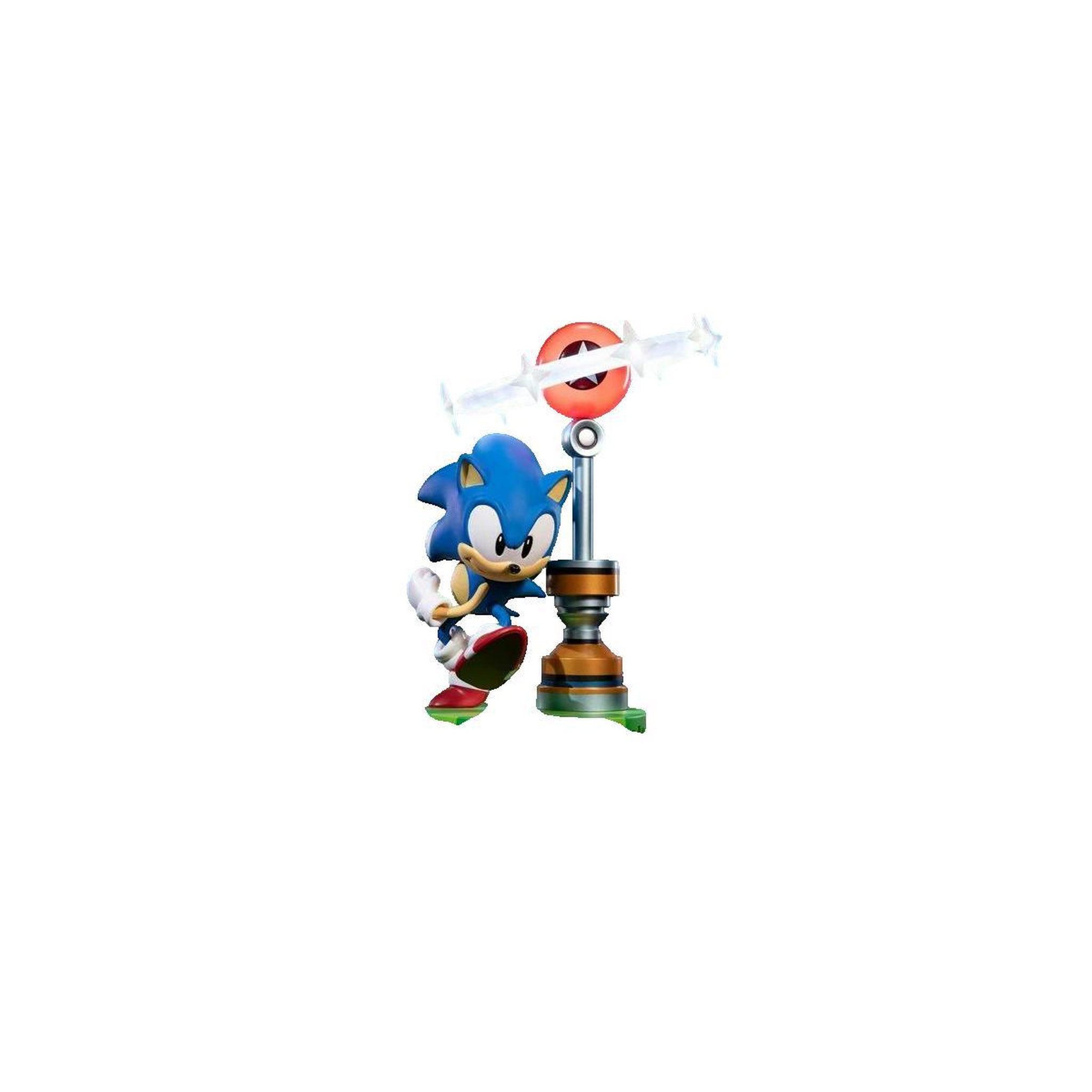 Figurine First4Figures Sonic Collector Edition 27 cm bleu
