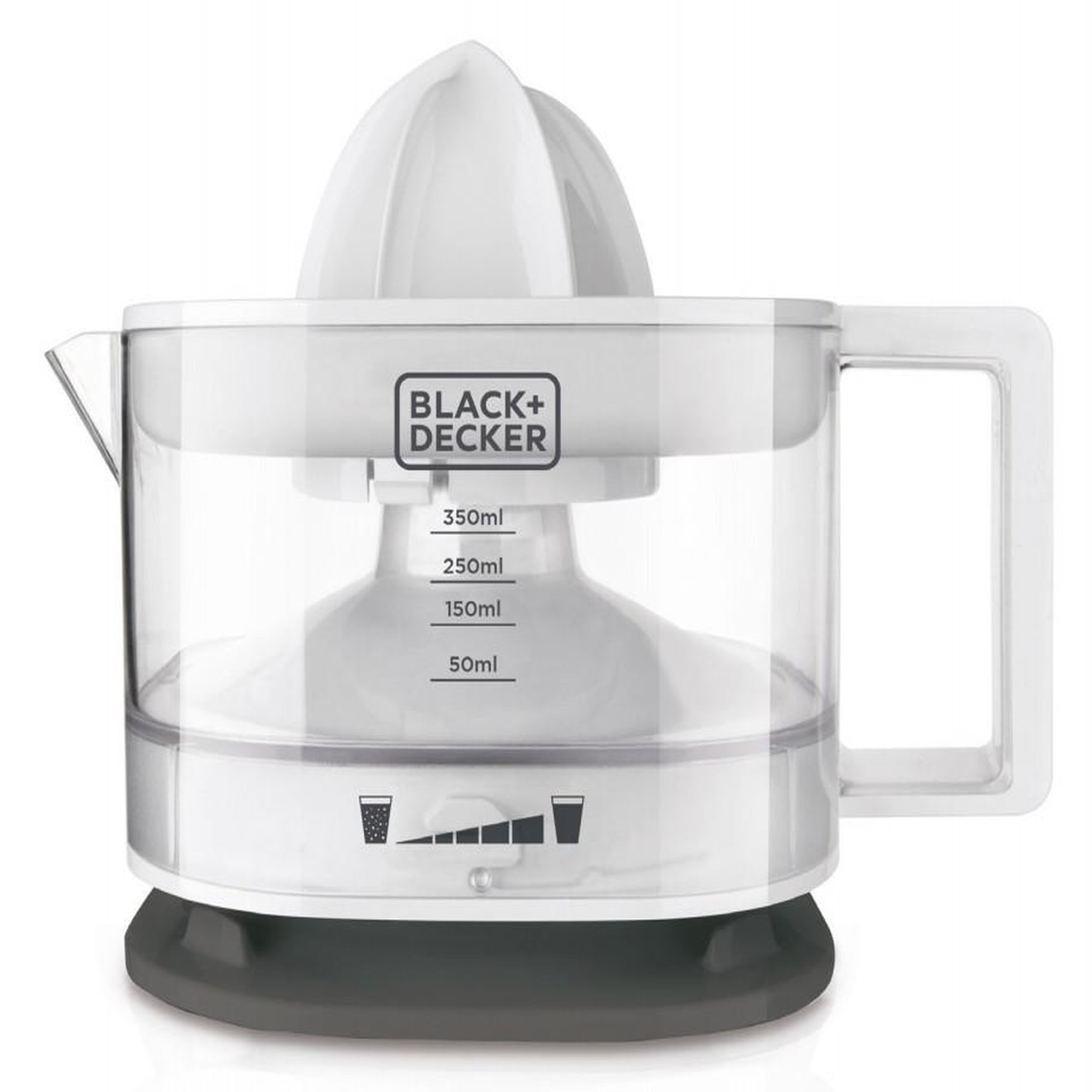 Black et Decker Presse-agrumes 25w blanc - BXCJ25E