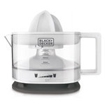 Black et Decker Presse-agrumes 25w blanc - bxcj25e