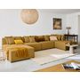 Voir la diapositive 3 : LISA DESIGN Amalfi - pouf modulable - en tissu