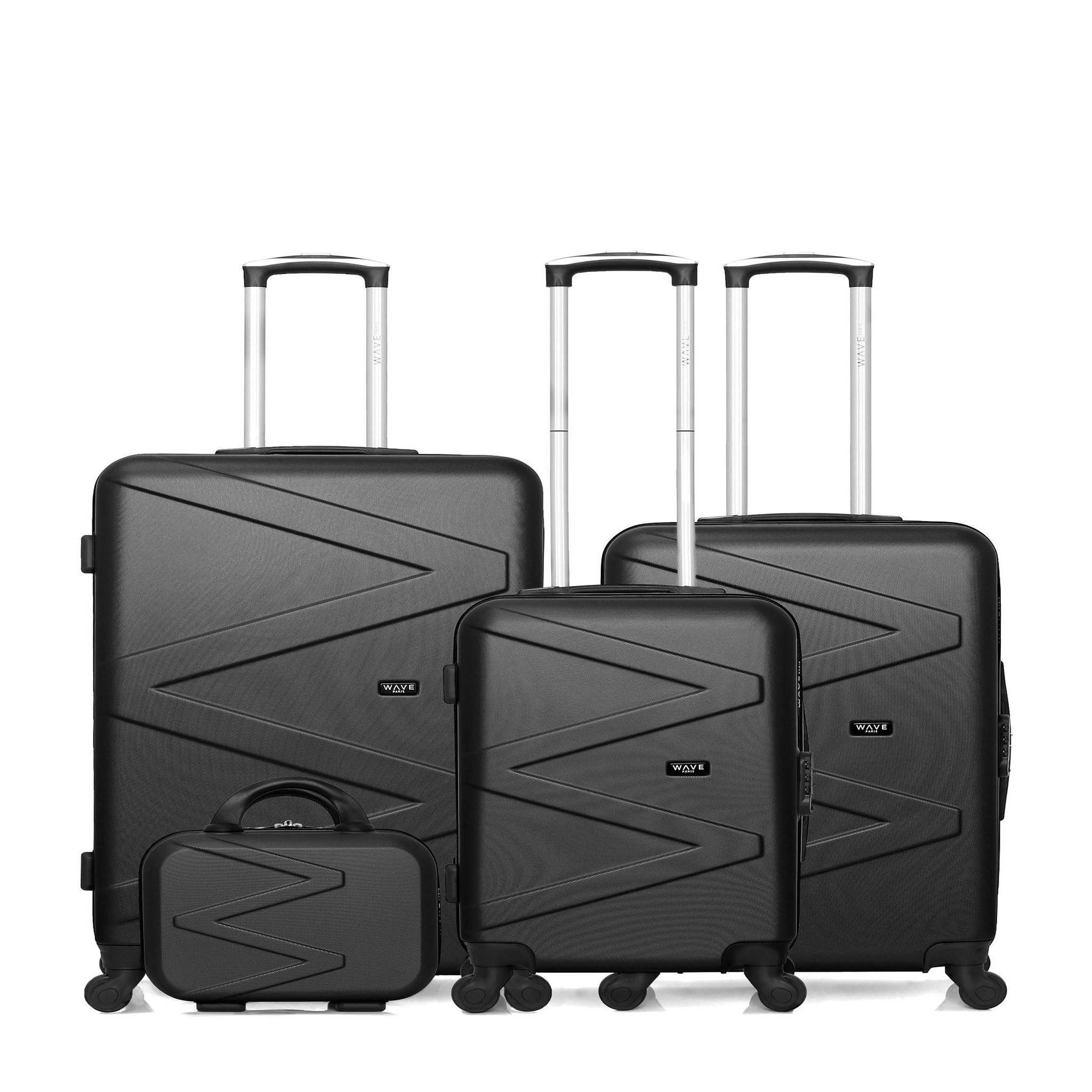 WAVE PARIS Wave paris - set de 4 valises amazone-c