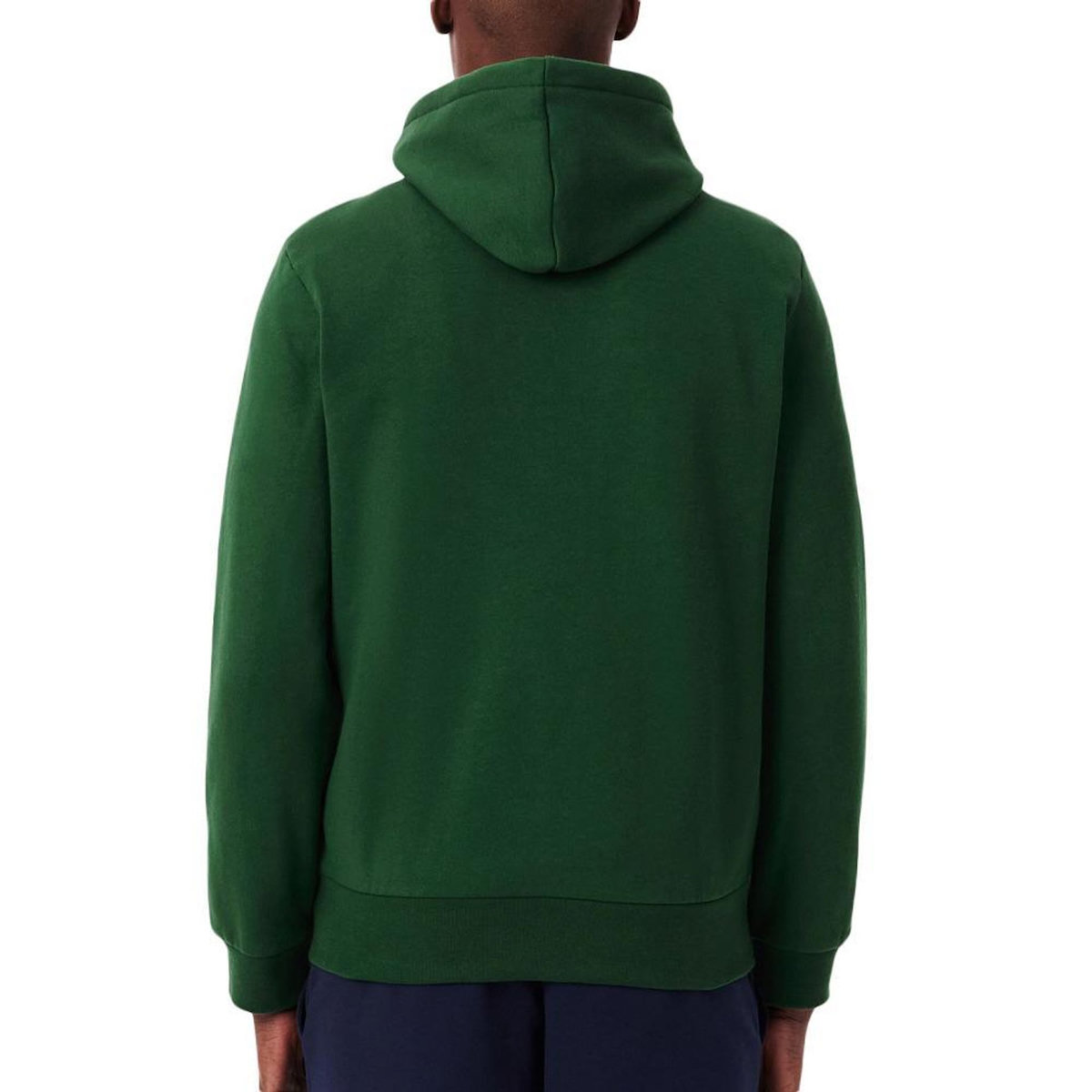 Lacoste Sweat Zippé Vert Homme Lacoste Mol