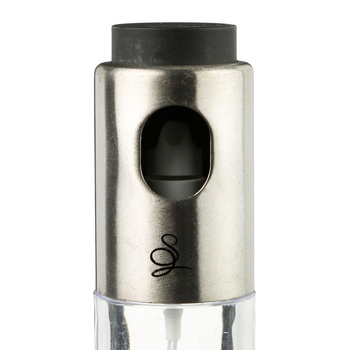TOILINUX Lot de 2 vaporisateurs pour huile et vinaigre - Transparent