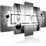 Voir la diapositive 1 : Paris Prix Tableau Imprimé  Grey Symmetry