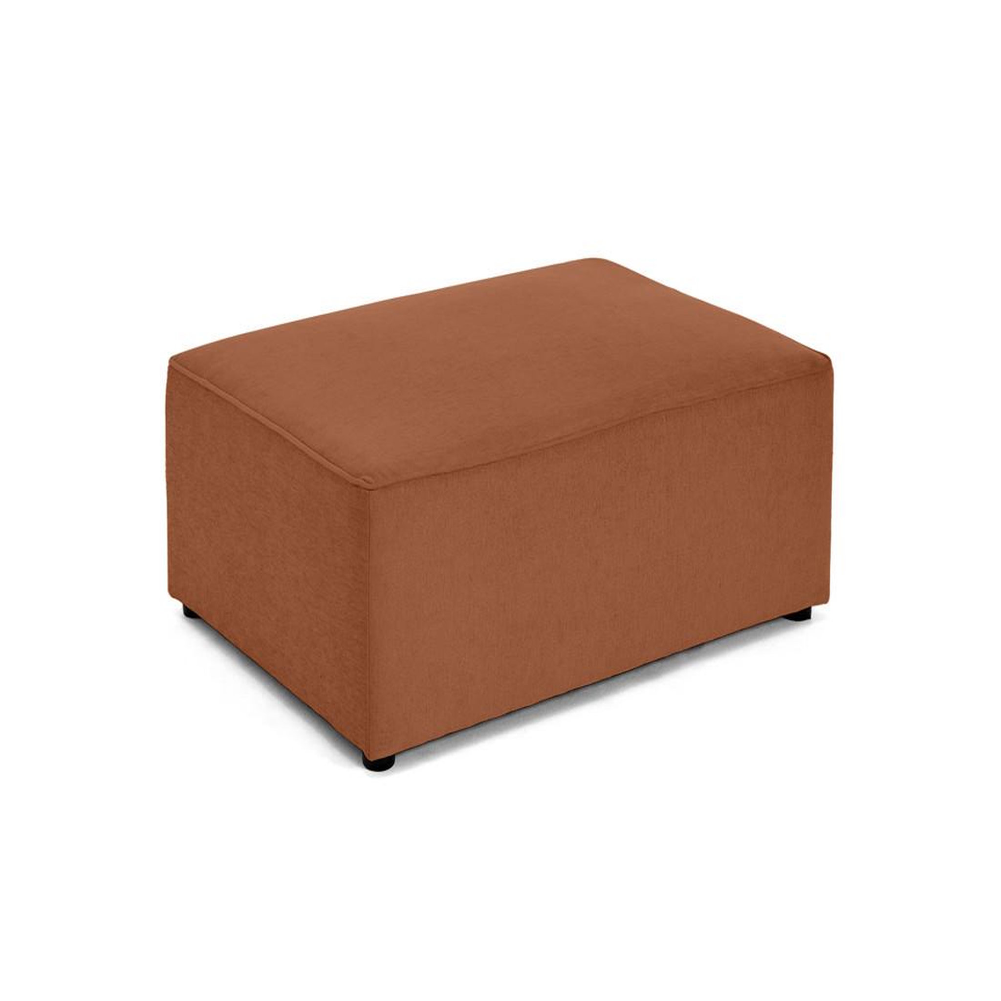 Voir la diapositive 2 : BEST MOBILIER Topaze - pouf - en tissu
